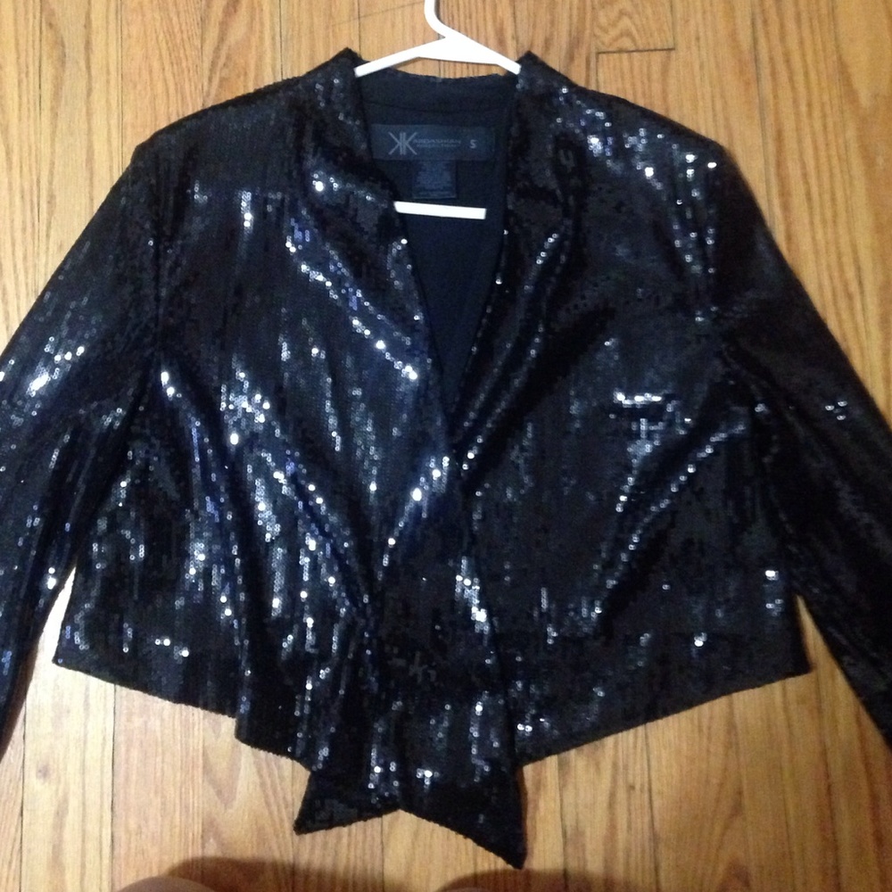 Kardashian collection blazer